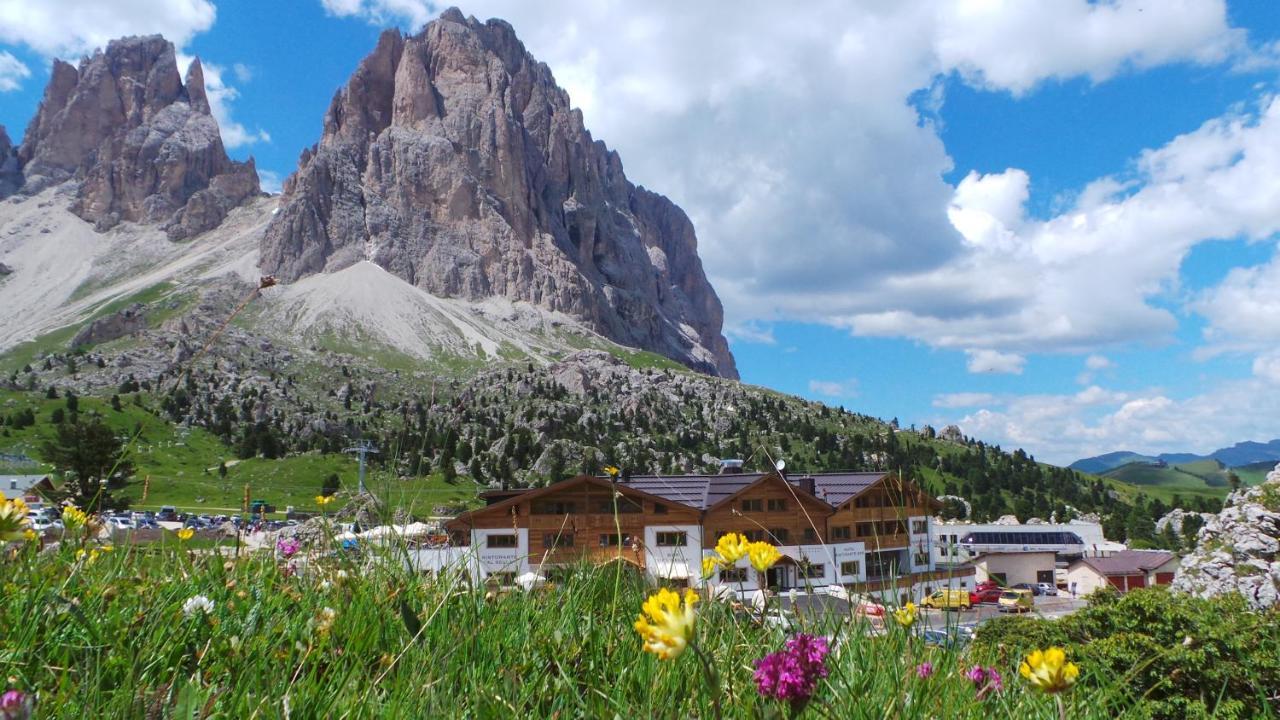 Passo Sella Dolomiti Mountain Resort Selva di Val Gardena Dış mekan fotoğraf