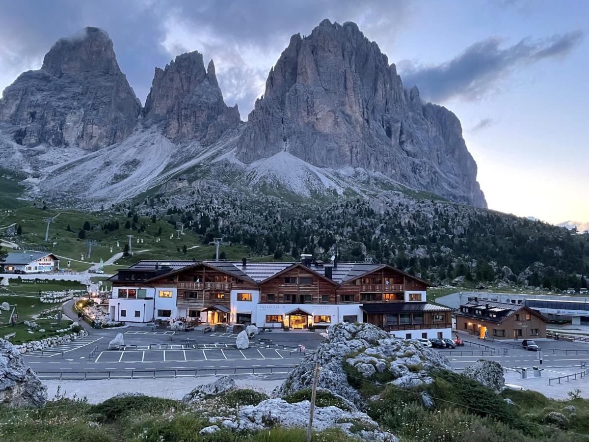 Passo Sella Dolomiti Mountain Resort Selva di Val Gardena Dış mekan fotoğraf