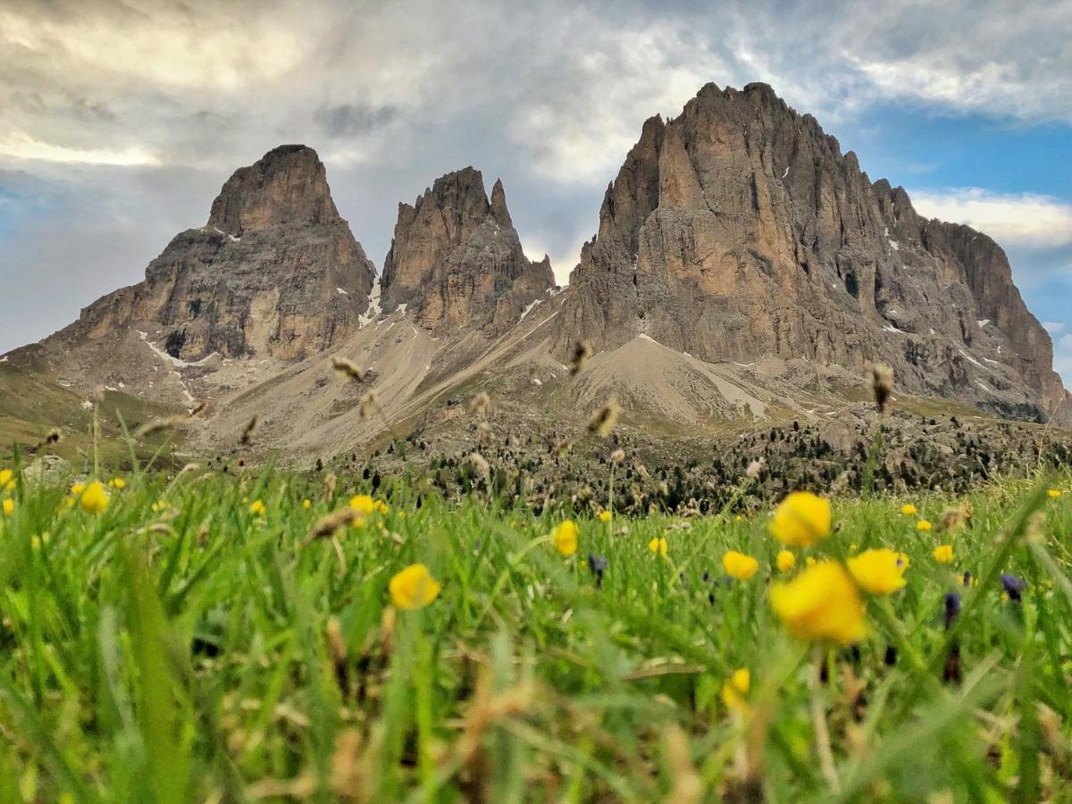 Passo Sella Dolomiti Mountain Resort Selva di Val Gardena Dış mekan fotoğraf