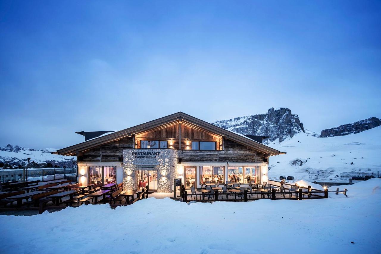 Passo Sella Dolomiti Mountain Resort Selva di Val Gardena Dış mekan fotoğraf