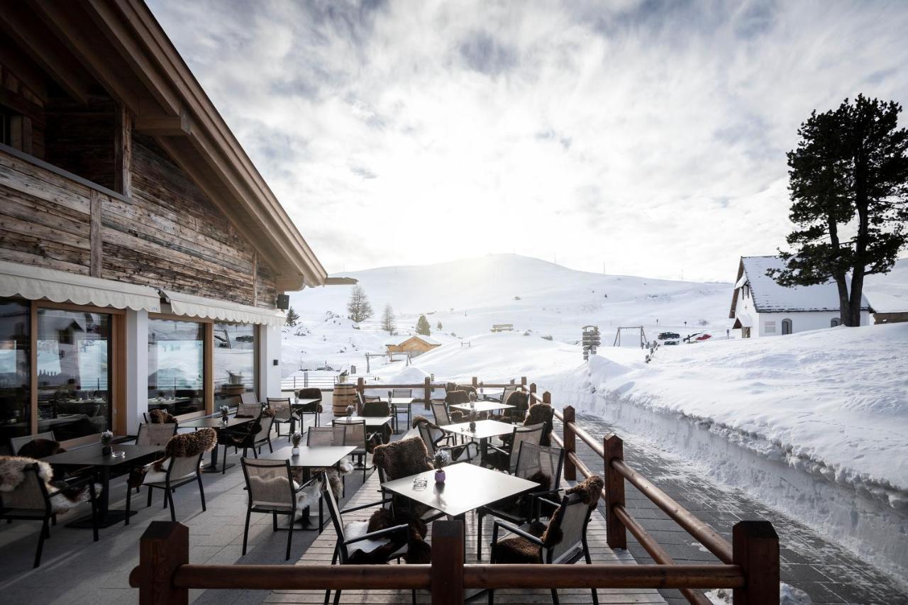 Passo Sella Dolomiti Mountain Resort Selva di Val Gardena Dış mekan fotoğraf