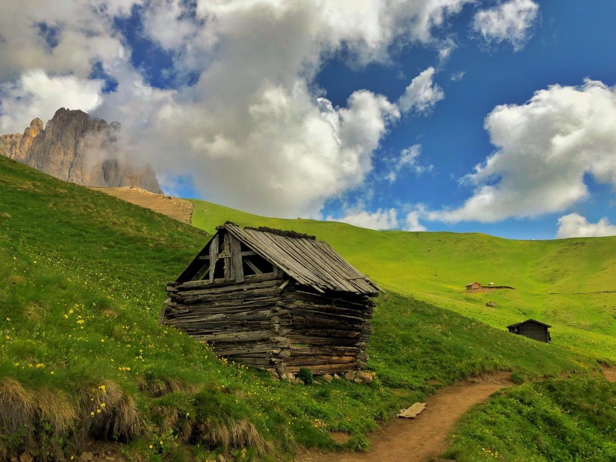 Passo Sella Dolomiti Mountain Resort Selva di Val Gardena Dış mekan fotoğraf