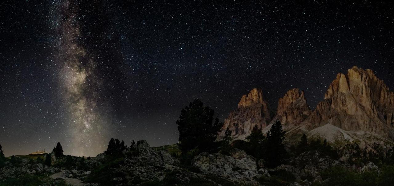Passo Sella Dolomiti Mountain Resort Selva di Val Gardena Dış mekan fotoğraf