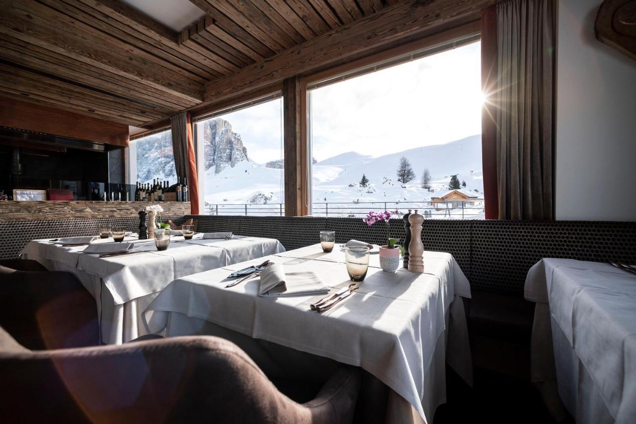 Passo Sella Dolomiti Mountain Resort Selva di Val Gardena Dış mekan fotoğraf