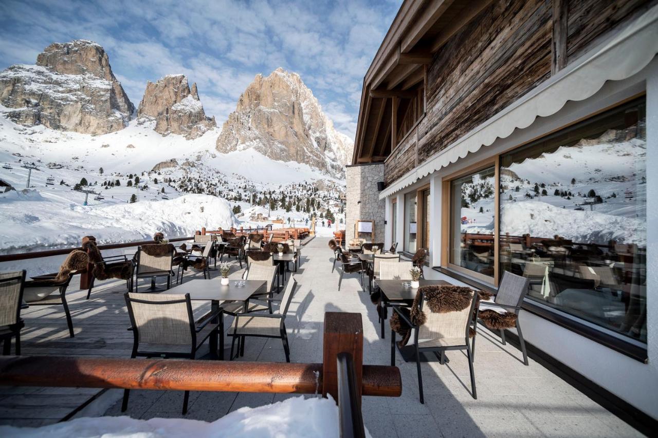 Passo Sella Dolomiti Mountain Resort Selva di Val Gardena Dış mekan fotoğraf