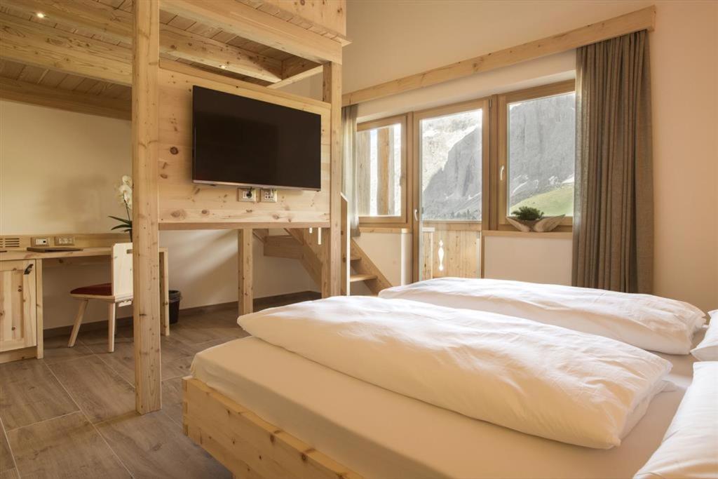 Passo Sella Dolomiti Mountain Resort Selva di Val Gardena Dış mekan fotoğraf