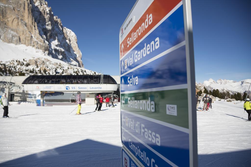 Passo Sella Dolomiti Mountain Resort Selva di Val Gardena Dış mekan fotoğraf