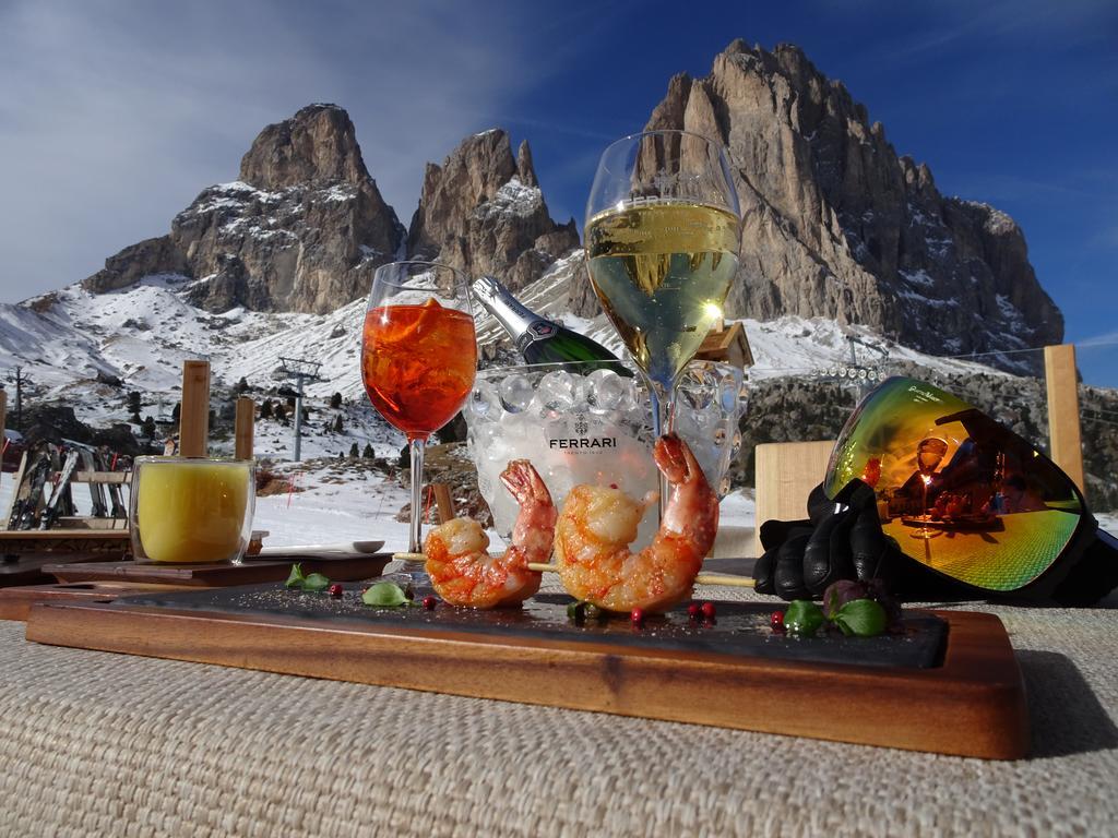 Passo Sella Dolomiti Mountain Resort Selva di Val Gardena Dış mekan fotoğraf