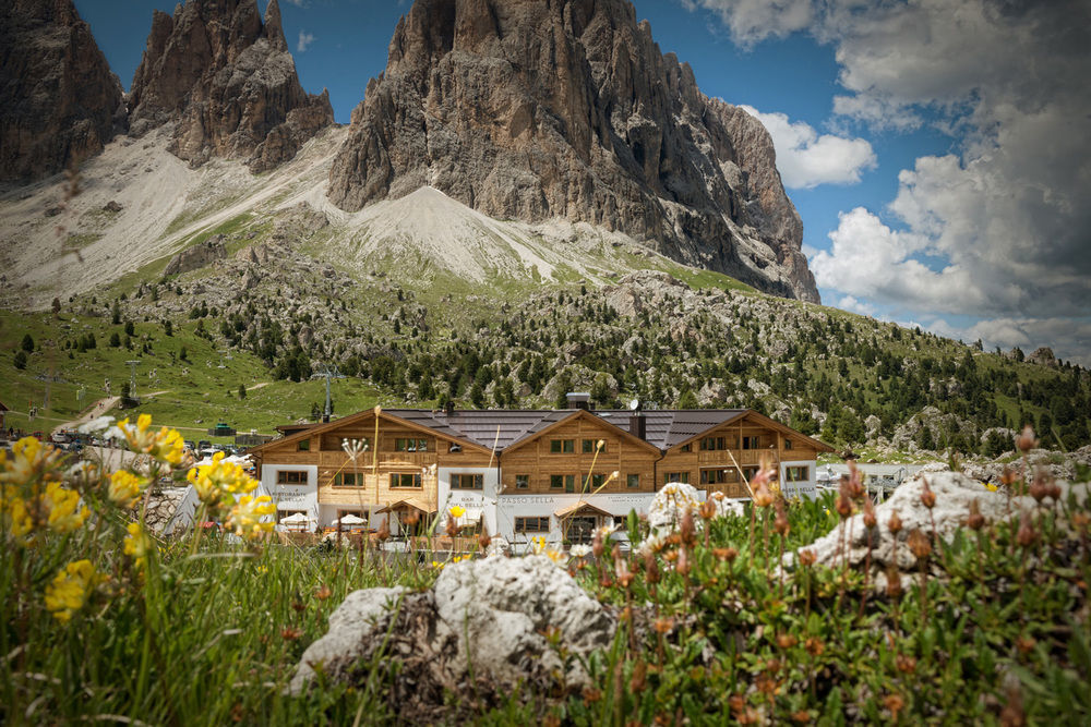Passo Sella Dolomiti Mountain Resort Selva di Val Gardena Dış mekan fotoğraf