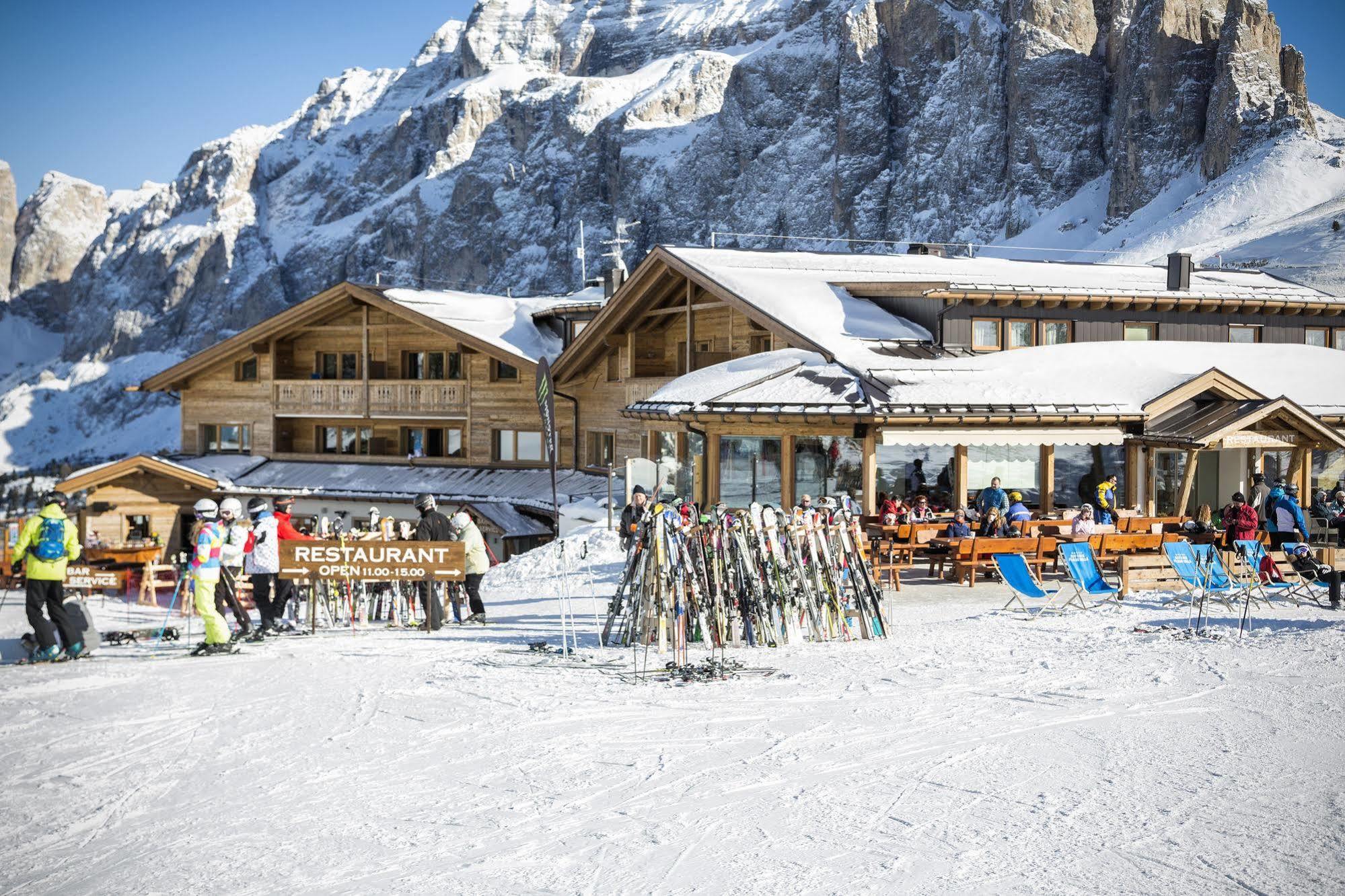 Passo Sella Dolomiti Mountain Resort Selva di Val Gardena Dış mekan fotoğraf